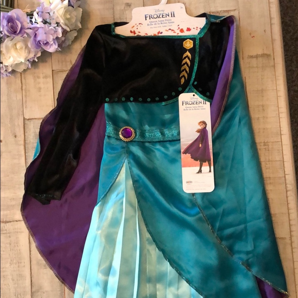 Frozen 2 Queen Anna Dress